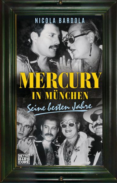Cover Nicola Bardola: Mercury in München