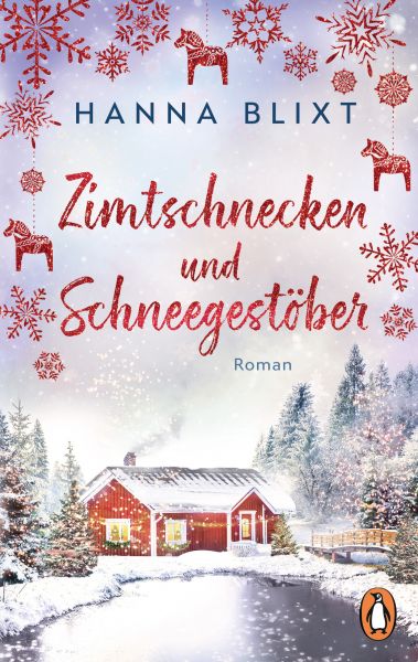 Cover Hanna Blixt: Zimtschnecken und Schneegestöber