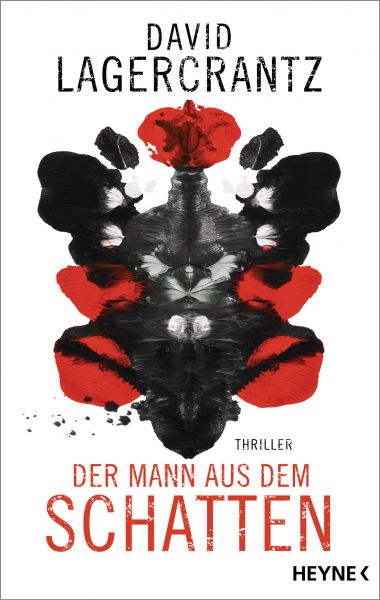 Cover David Lagercrantz: Der Mann aus dem Schatten