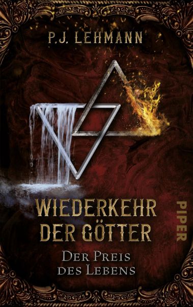 Cover P.J. Lehmann: Wiederkehr der Götter