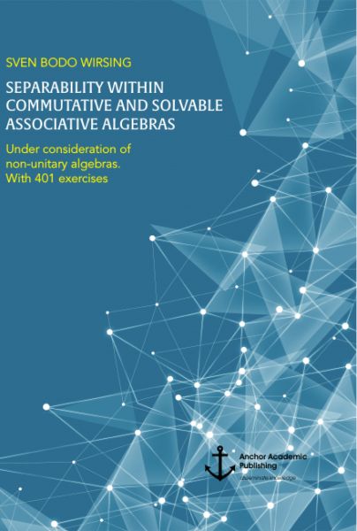 Separability within commutative and solvable associative algebras. Under consideration of non-unitar