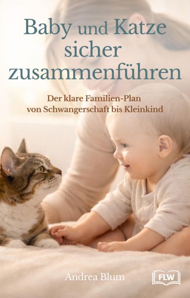 Baby und Katze sicher zusammenführen