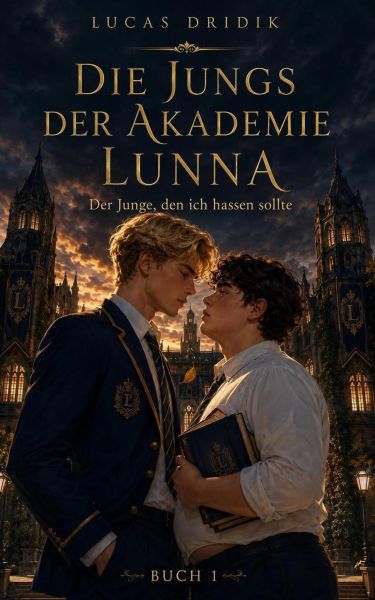 Die Jungs der Akademie Lunna: Buch 1
