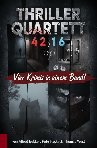 Thriller Quartett 4216 - Vier Krimis in einem Band!