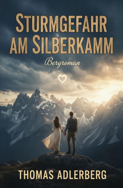 Sturmgefahr am Silberkamm: Bergroman