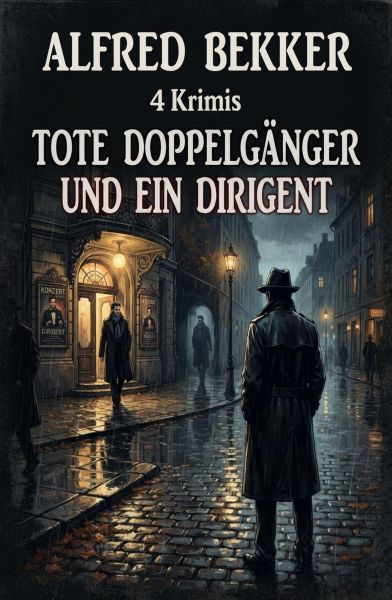 4 Krimis: Tote Doppelgänger und ein Dirigent