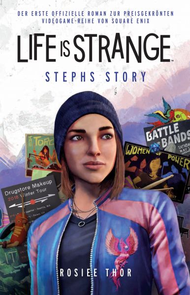 Life is Strange: Stephs Story - Roman zum Game