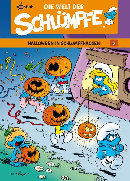 Die Welt der Schlümpfe Bd. 5 – Halloween in Schlumpfhausen