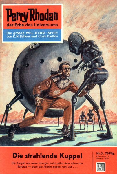 Perry Rhodan-Paket 1 Beam Einzelbände: Die Dritte Macht