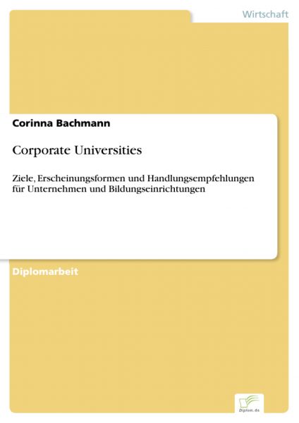 Corporate Universities