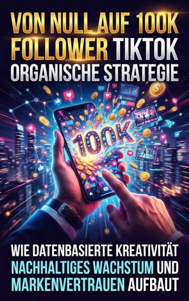 Von null auf 100K Follower: TikTok organische Strategie