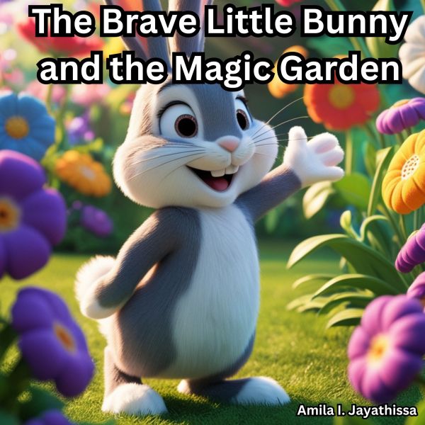 The Brave Little Bunny and the Magic Garden