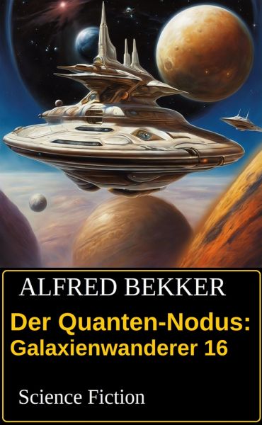 Der Quanten-Nodus: Galaxienwanderer 16: Science Fiction
