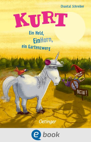 Kurt, Einhorn wider Willen 5. Ein Held, EinHorn, ein Gartenzwerg