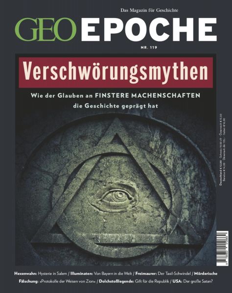 GEO Epoche 119/2023 - Verschwörungsmythen