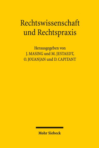 Rechtswissenschaft und Rechtspraxis