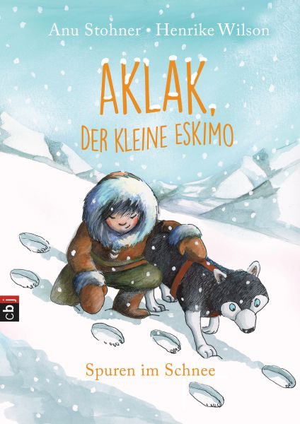 Aklak, der kleine Eskimo - Spuren im Schnee