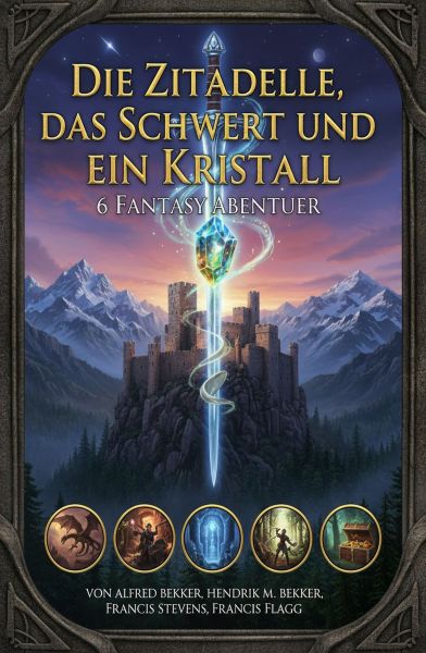 Die Zitadelle, das Schwert und ein Kristall: 6 Fantasy Abenteuer