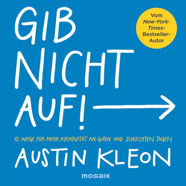 Kleon A.,Gib nicht auf!