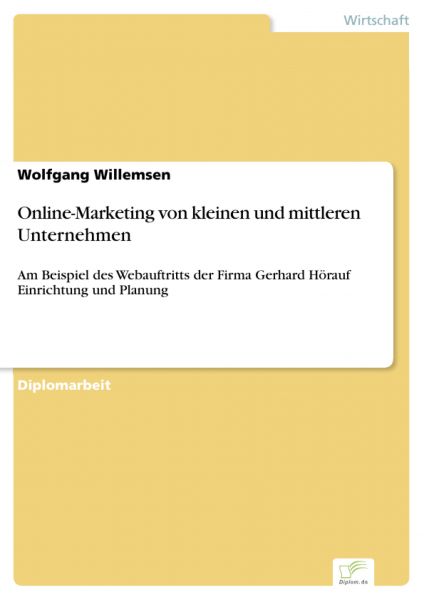 Online-Marketing von kleinen und mittleren Unternehmen