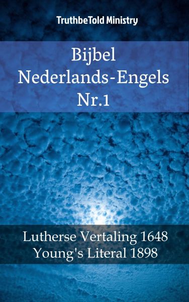Bijbel Nederlands-Engels Nr. 1
