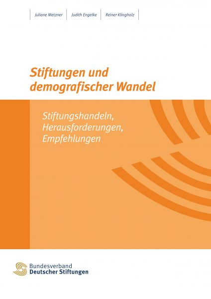 Stiftungen und demografischer Wandel