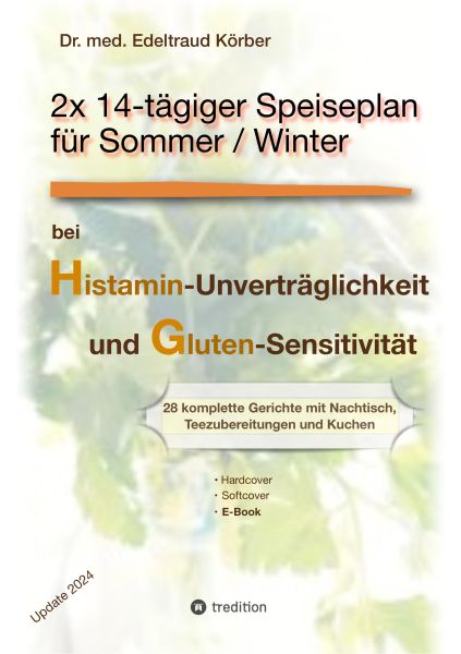 2x 14-tägiger kompletter Speiseplan