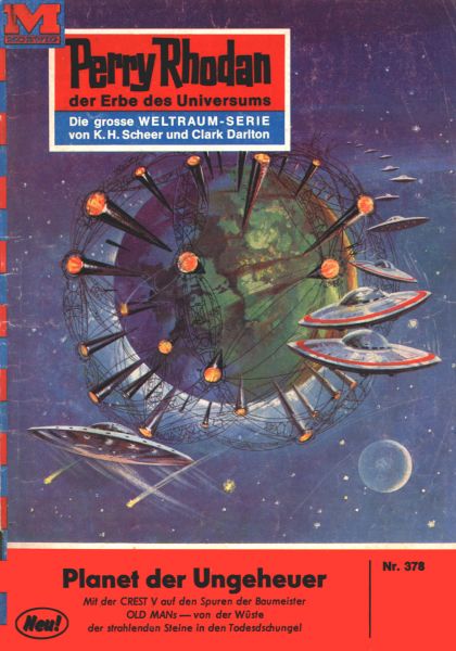 Perry Rhodan 378: Planet der Ungeheuer