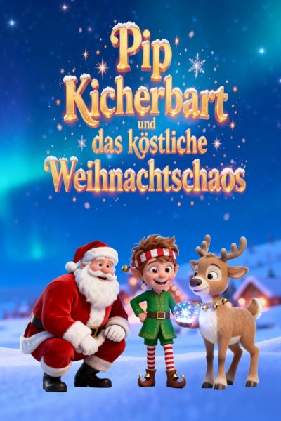 Pip Kicherbart und das köstliche Weihnachtschaos