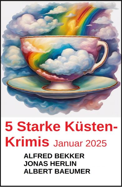 5 Starke Küstenkrimis Januar 2025