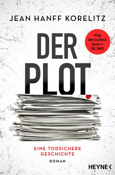 Cover Jean Hanff Korelitz: Der Plot