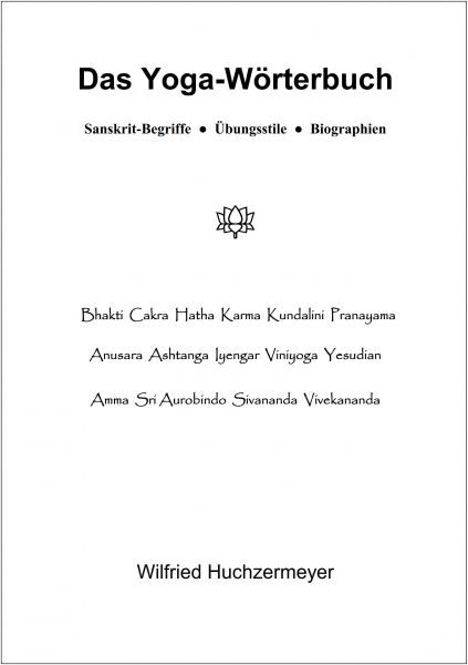 Das Yoga-Wörterbuch