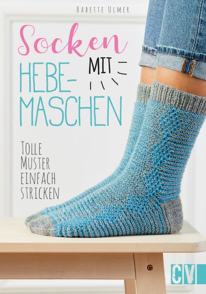 Socken mit Hebemaschen