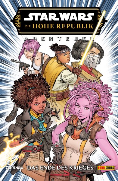 Star Wars: Die Hohe Republik - Abenteuer - Band 16: Das Ende des Krieges