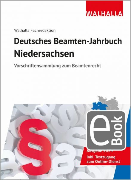 Deutsches Beamten-Jahrbuch Niedersachsen Jahresband 2024