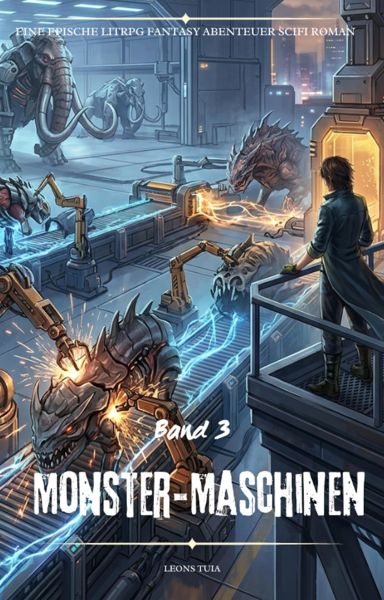 Monster-Maschinen:Eine Epische LitRPG Fantasy Abenteuer scifi Roman(Band 3)
