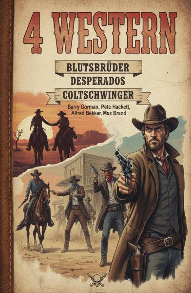 Blutsbrüder, Desperados, Coltschwinger: 4 Western