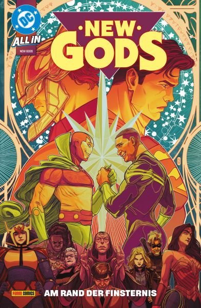 New Gods - Bd. 2 (von 2): Am Rand der Finsternis