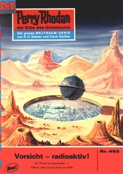 Perry Rhodan-Paket 10 Beam Einzelbände: Die Cappins (Teil 2)