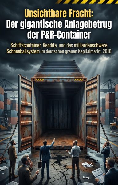 Unsichtbare Fracht: Der gigantische Anlagebetrug der P&R-Container