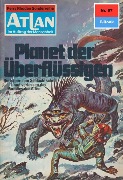 Atlan 67: Planet der Überflüssigen