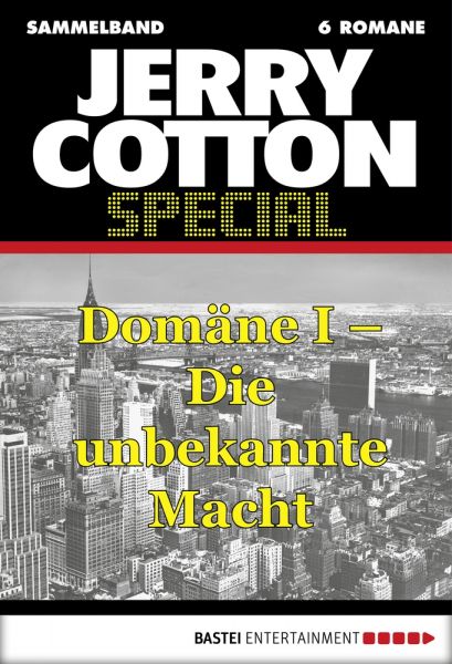Jerry Cotton Special - Sammelband 1