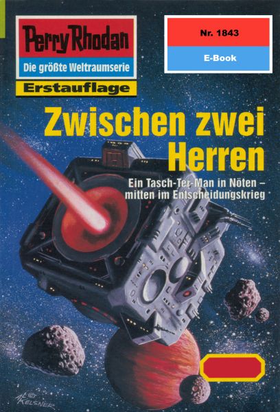 Perry Rhodan 1843: Zwischen zwei Herren