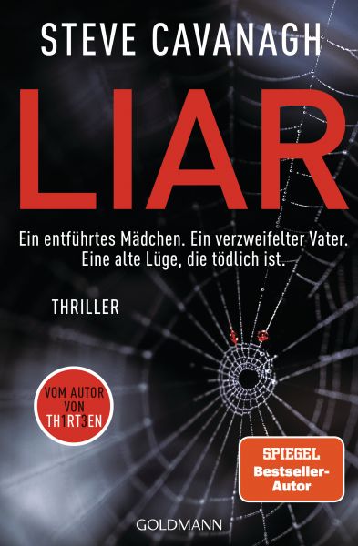 Cover Steve Cavanagh: Liar