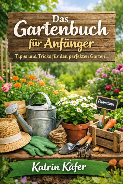 Das Gartenbuch für Anfänger