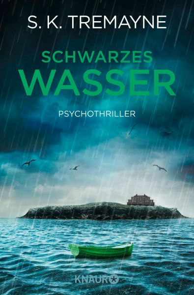 Cover S. K.Tremayne: Schwarzes Wasser