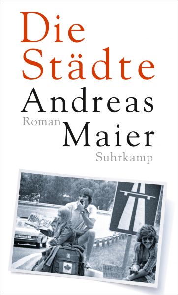 Die Städte − Roman (Ortsumgehung 8)