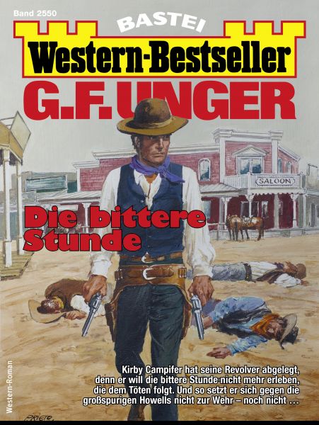 G. F. Unger Western-Bestseller 2550