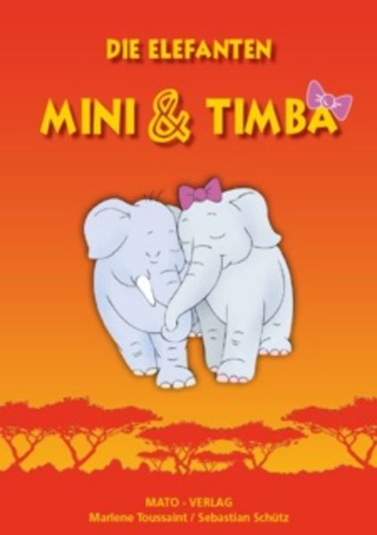 Die Elefanten Mini und Timba