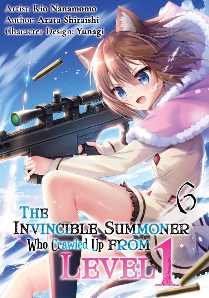 The Invincible Summoner Who Crawled Up from Level 1: Volume 6